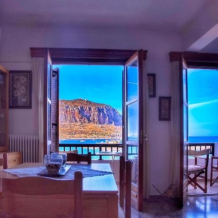 莫奈姆瓦夏Matroni'S House - 2Ος Όροφος, Ιδιόκτητο Σπίτι公寓 外观 照片