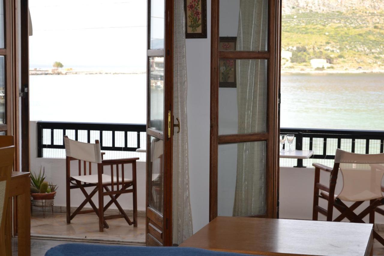 莫奈姆瓦夏Matroni'S House - 2Ος Όροφος, Ιδιόκτητο Σπίτι公寓 外观 照片