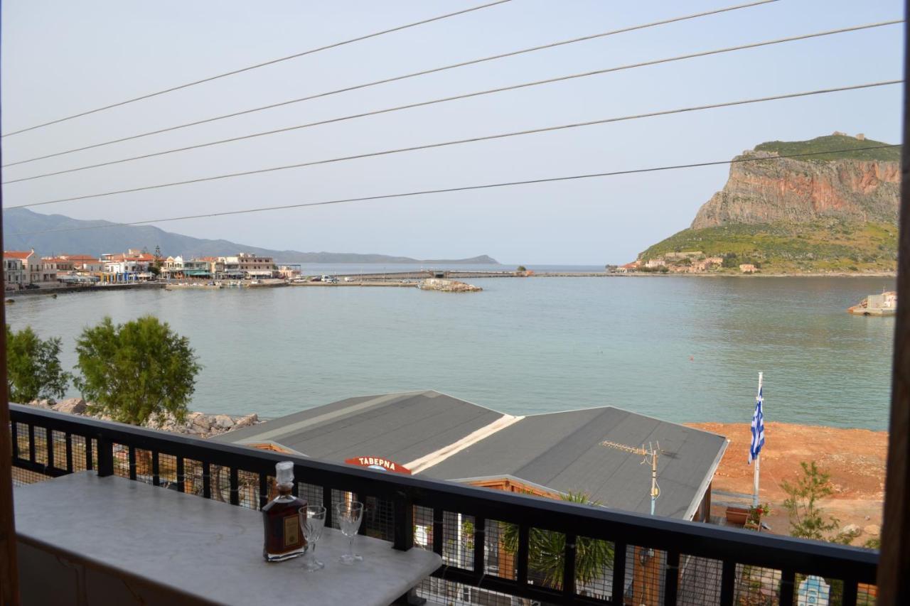 莫奈姆瓦夏Matroni'S House - 2Ος Όροφος, Ιδιόκτητο Σπίτι公寓 外观 照片