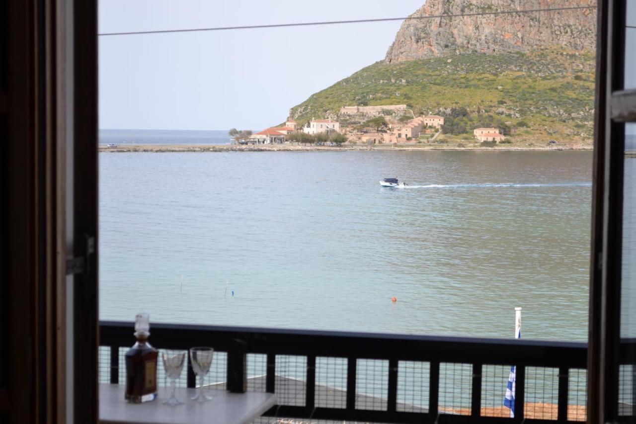 莫奈姆瓦夏Matroni'S House - 2Ος Όροφος, Ιδιόκτητο Σπίτι公寓 外观 照片