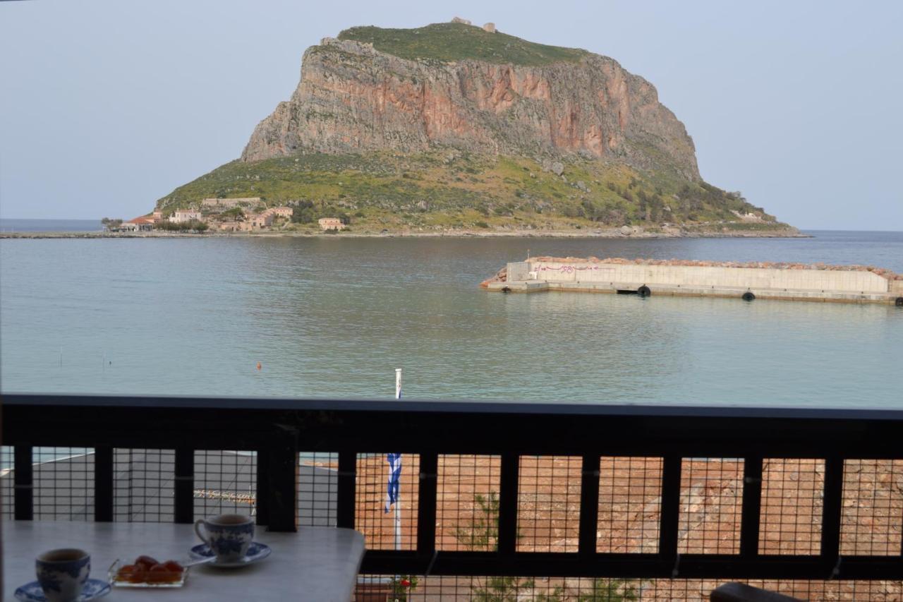 莫奈姆瓦夏Matroni'S House - 2Ος Όροφος, Ιδιόκτητο Σπίτι公寓 外观 照片