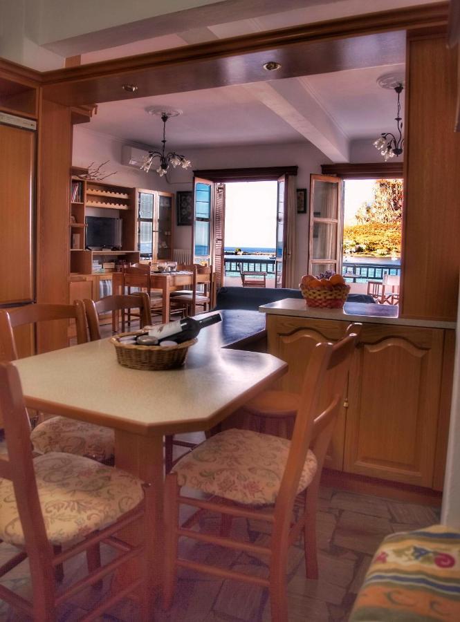 莫奈姆瓦夏Matroni'S House - 2Ος Όροφος, Ιδιόκτητο Σπίτι公寓 外观 照片