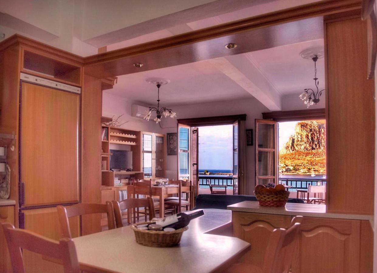 莫奈姆瓦夏Matroni'S House - 2Ος Όροφος, Ιδιόκτητο Σπίτι公寓 外观 照片