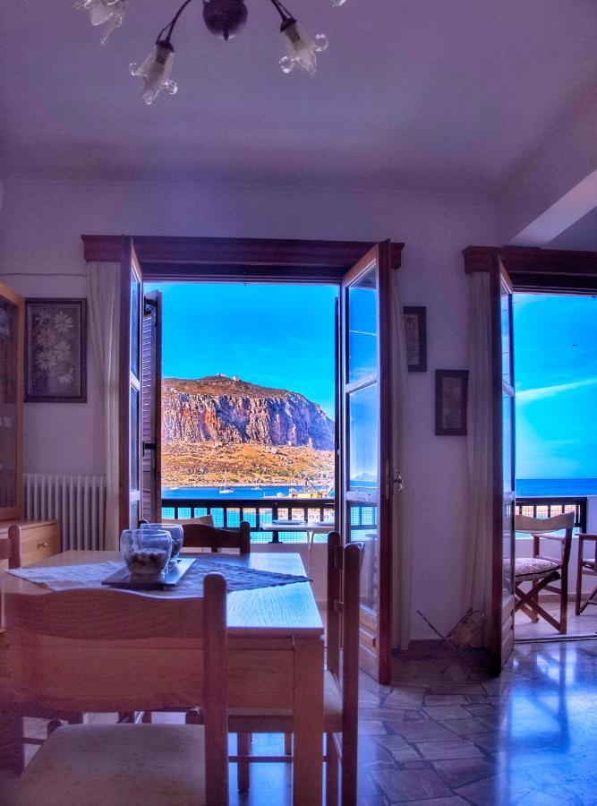 莫奈姆瓦夏Matroni'S House - 2Ος Όροφος, Ιδιόκτητο Σπίτι公寓 外观 照片